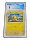 Pikachu SM183 Black Star Promos Cosmos Holo CGC 9 Mint 8099