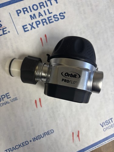 Orbit Pro Flo Mechanical Hose Timer Outdoor Water Faucet Lawn Garden Irrigation - Picture 7 of 7