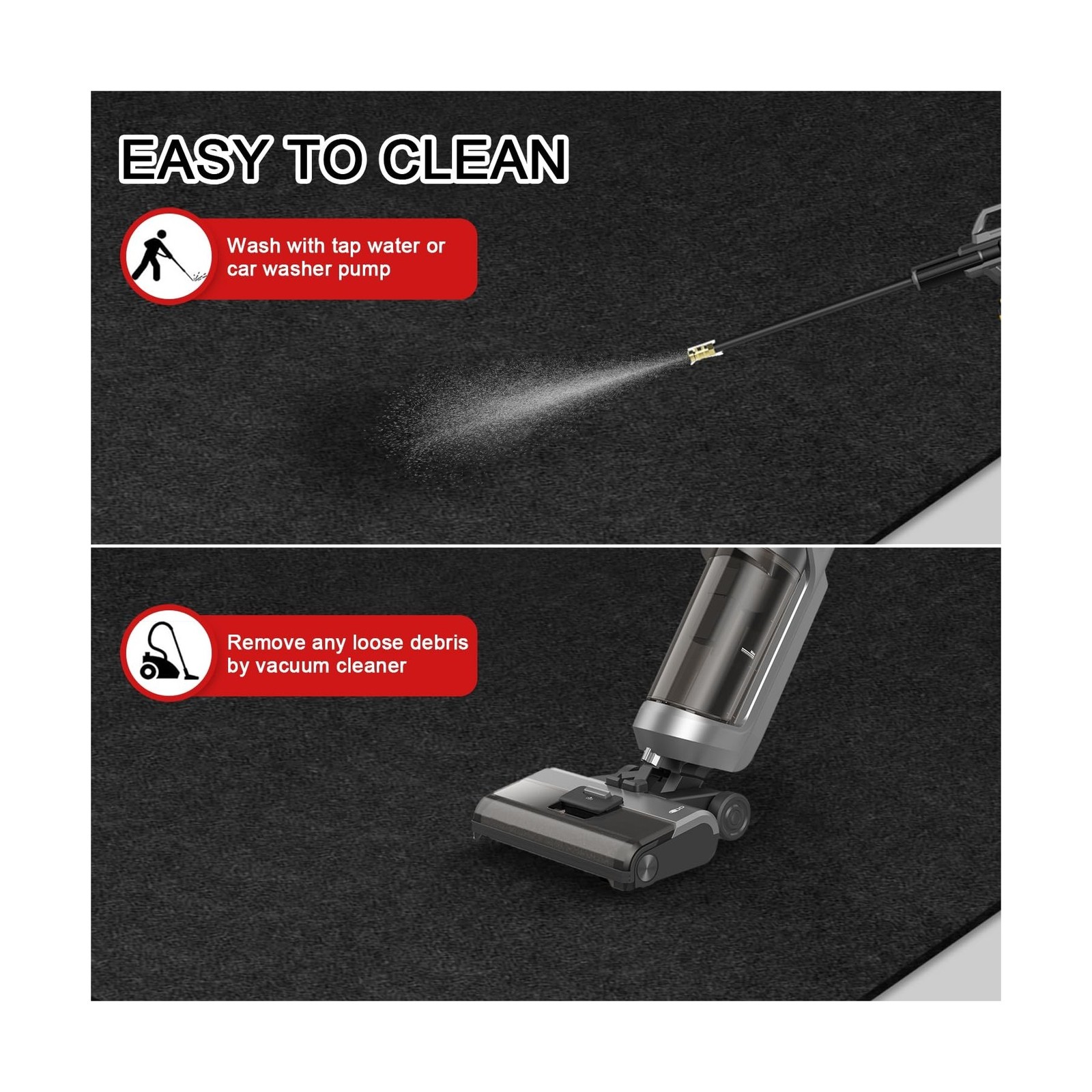 Golener Oil Spill Mat - Garage Floor Mat, Absorbent Oil Pad, Premium Maintena...