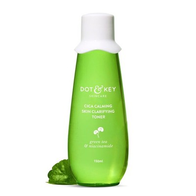 Dot & Key Cica Calming Skin Clarifying Toner with Green Tea & Niacinamide /150ml