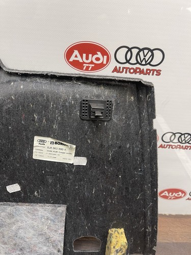 AUDI TT MK2 2006-14 8J COUPE BOOT TRIM PANEL COVER DRIVER RIGHT SIDE 8J8863880A - Picture 10 of 12