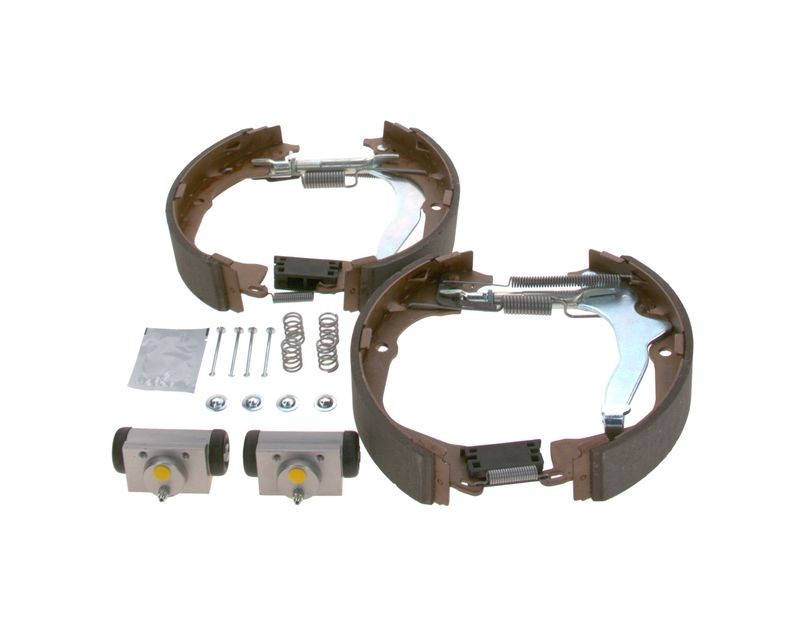 Kit mâchoires de frein BOSCH 0 204 114 709 pour rénover l'essieu arrière VW