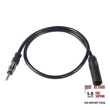 19.6inch50cm Car Radio Antenna Extension Cable Universal Coaxial Cable 0.5m 19.6inch50cm Car Radio Antenna Extension Cable Universal Coaxial Cable 0.5m