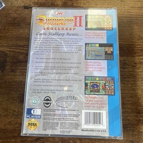 * Dungeon Master II 2 Skullkeep (Sega CD) Complete CIB