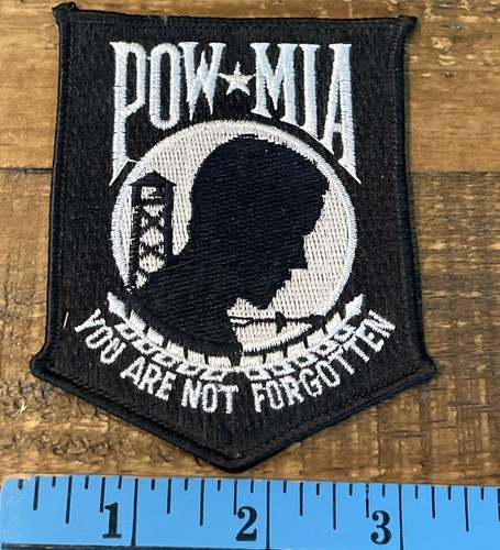 1960s 70s US Army POW MIA Patch - Picture 3 of 3