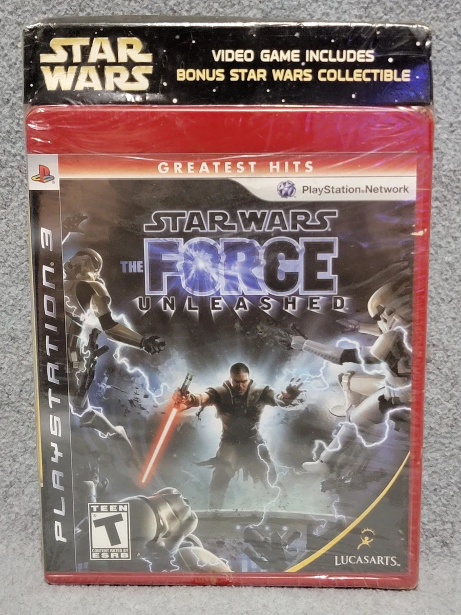 Sony PlayStation 3 Star Wars: The Force Unleashed Video Games for