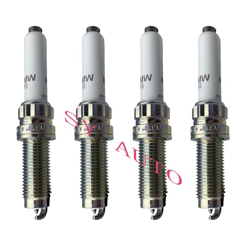 Spark Plug-Laser Iridium High Ignitability NGK 96206 Set of 4Pcs For BMW 2.0T - Picture 2 of 5