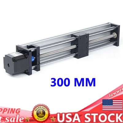Linear Guide Rail CNC Slide Stage Actuator Ball Screw Motion Table Nema 23 Motor