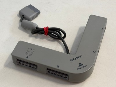 Sony PlayStation 1  PS1 Multitap SCPH-1070  4 Spieler Adapter