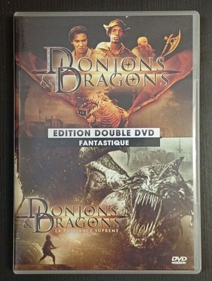 DVD - Dungeons & Dragons La Power Supreme (Mark Dymond) Guter Zustand!
