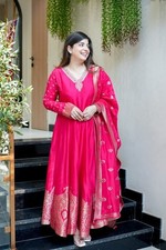 bollywood Party Wear anarkali salwar kameez suit Gown Indian pakistani Designer