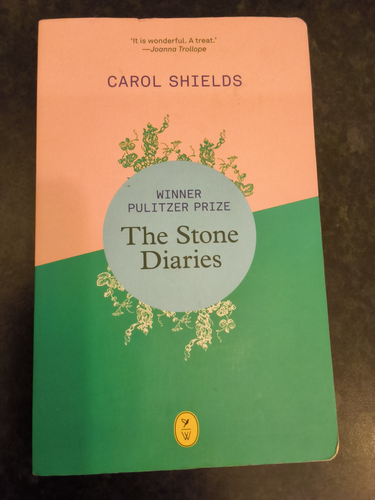The Stone Diaries Paperback Carol Shields