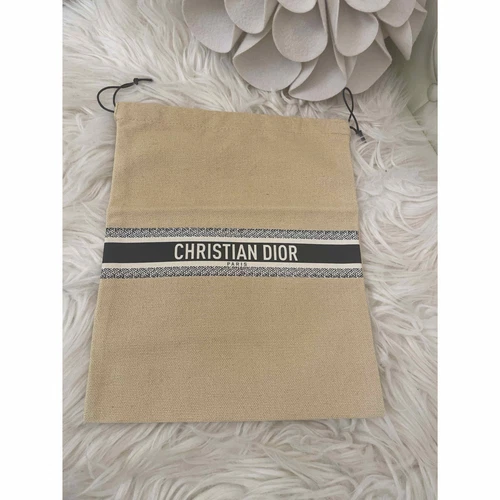 Sac pochette Christian Dior cordon collection Dioriviera 11" x 9" neuf JP