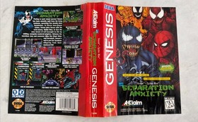 Separation Anxiety Sega Genesis Complete w/ Manual CIB