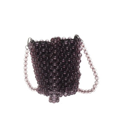 Zara Basic Collection, Handtasche, Damen, Polyester, Lila, 18, 10, 20 cm #H1s