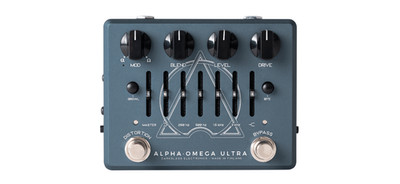 Darkglass Alpha Omega Ultra V2 Dual Distortion Bass Pedal