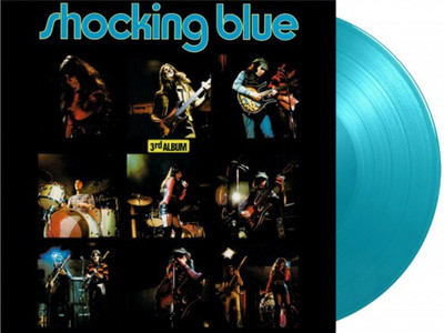 The Shocking Blue - 3rd Album + 6 LIM Numbered Turquoise Vinyl LP 1500 WW NEU