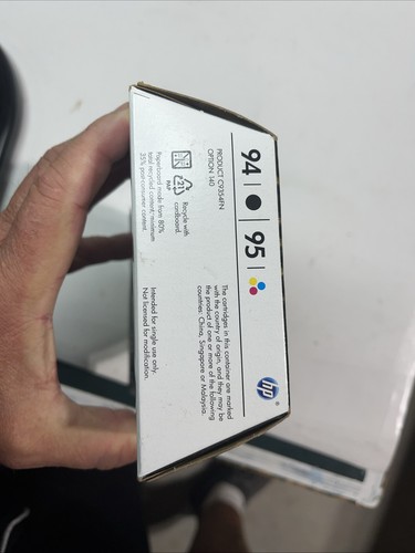 2 Stück Original HP 94 HP 95 Tintenpatrone für viele Drucker siehe Bild CC - Bild 3 von 5