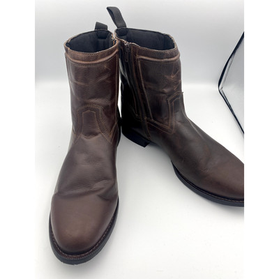 Laredo Mens Brown Boots with side Zip Size 13 | eBay display picture 3