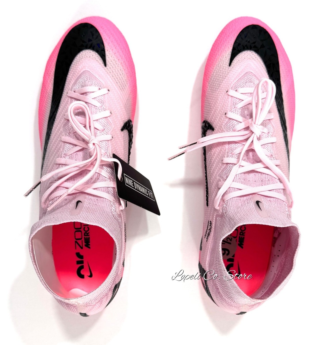Nike Zoom Mercurial Superfly 9 Elite FG Pink Foam FD0241-601 Mens