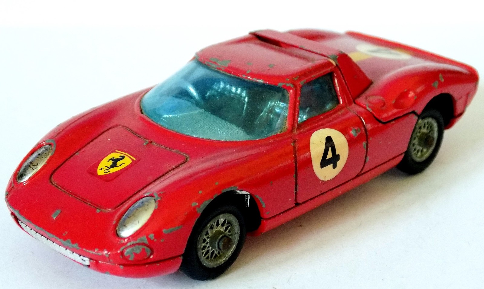 Corgi 1:43 - Model Race Car - 314 Ferrari 250 Le Mans Berlinetta Sport 1965 Unboxed