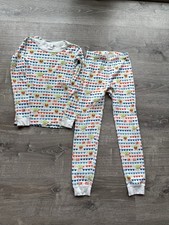 Hanna Andersson Girls Boys Grogu Love Pajamas Star Wars Size 8