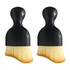 Brosse à Poussière pour Voiture,2 Pièces Kit de Nettoyage Intérieur Auto avec...