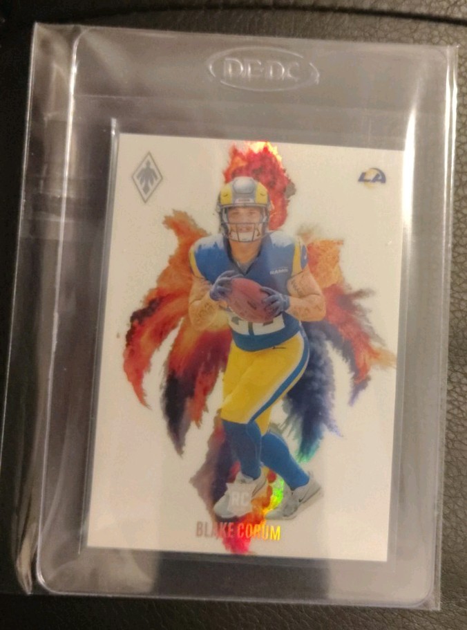 2024 Phoenix Colorblast Blake Corum RC Case Hit SSP