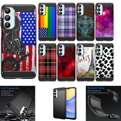For [Samsugn Galaxy A26 5G][Flex TPU Fiber SET12] Slim Shock Combat Case