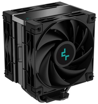 DeepCool AK400 Zero Dark Plus Performance CPU Cooler 4 Heat Pipe Tower