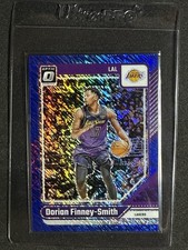2024-25 Panini Donruss Optic Dorian Finney-Smith #146 Blue Shimmer 49/75 LAKERS