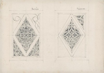 Claude Pemberton Leach - Pencil Drawing - Architectural Studies - Piacenza Italy