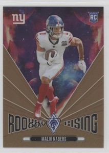 2024 Panini Phoenix Rookie Rising Bronze /75 Malik Nabers #RR-MNS RC