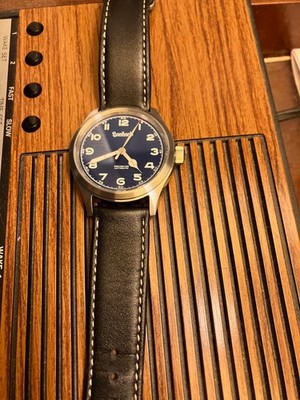 Hanhart Preventor HD12 , Blue Dial,  Full Set Box/Papers