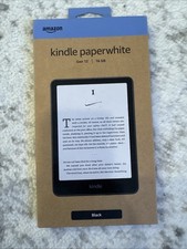Amazon Kindle Paperwhite 12th Generation 7" 16GB, Black