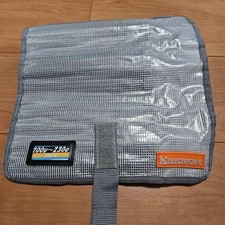 GEECRACK Fishing Jig Roll 29cm x 30cm (11.4" x 11.8") Mesh Stripe Storage Case