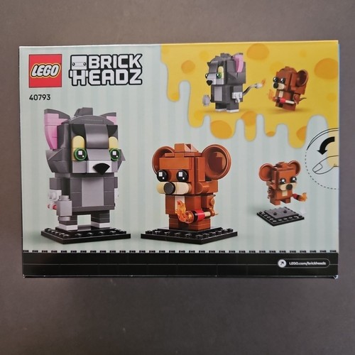 LEGO 40793 Brickheadz Tom and Jerry BRAND NEW Sealed - Bild 2 von 3