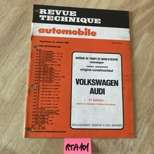 Revue technique Audi 50