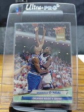 Fleer 1992-93 Ultra Rookie Shaquille O'Neal #328 Orlando Magic Basketball