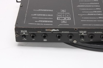Digitech DSP128 デジタルシグナルプロセッサ DigiTech DSP128 Digital Signal Processor Multi Effects Rack