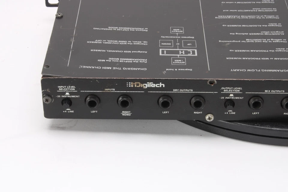 Digitech DSP128 Digital Signal Effects Processor - Fair Condition - Image 4 of 4