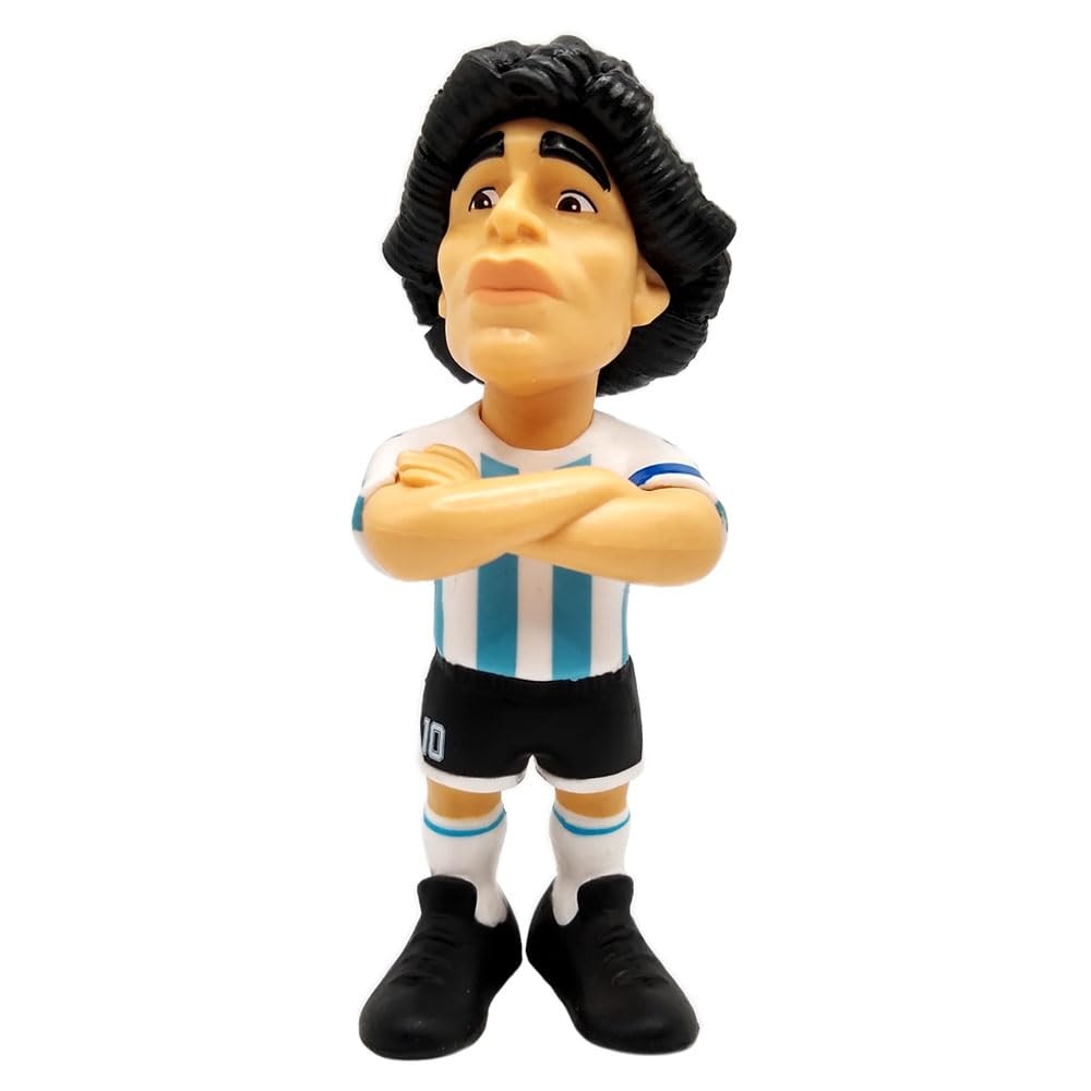 Bandai Minix Argentina Diego Maradona Model   Collectable Diego Maradona Figure