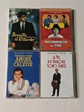 DVD LOTTO 4 FILM MASSIMO TROISI 