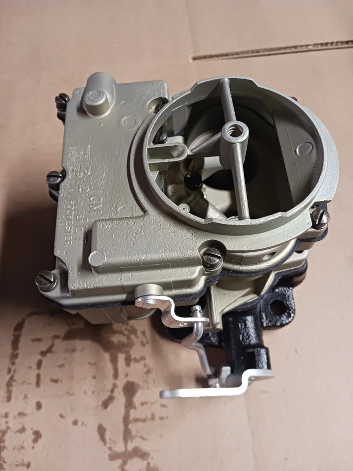 59 60 61 62 63 JUEGO CARBURADORES TRIPOWER RESTAURADOS PONTIAC BONNEVILLE 2+2 CATALINA Foto 2 de 4