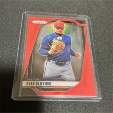 2025 Panini Prizm Red Prizm Rookie Ryan Clifford 169/299