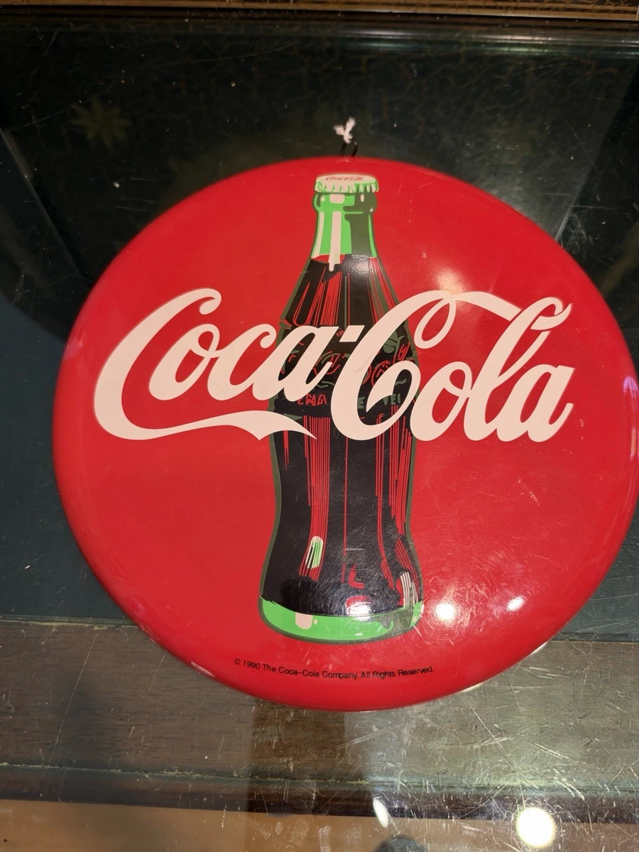 Coca Cola Sign 1990 for sale | eBay