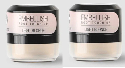 Calista Embellish Root Touch-up - LIGHT BLOND x 2