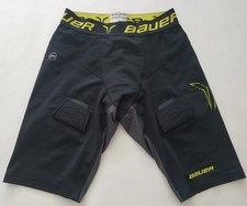 Bauer Premium 37.5 Kompresyjne spodenki hokejowe Młodzieżowe Chłopięce Rozmiar XL