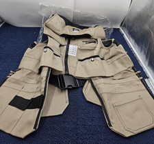 Tiger Trend 501001552XL Utility Tool Vest, Rugged Construction XLarge - Khaki