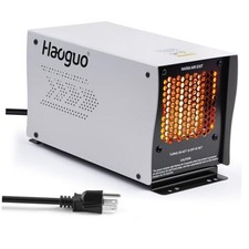 Boat Engine Compartment Heater, Haoguo Self-Regulating PTC Bilge 500W gray